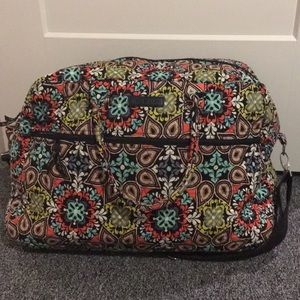 Vera Bradley Weekender Bag EUC